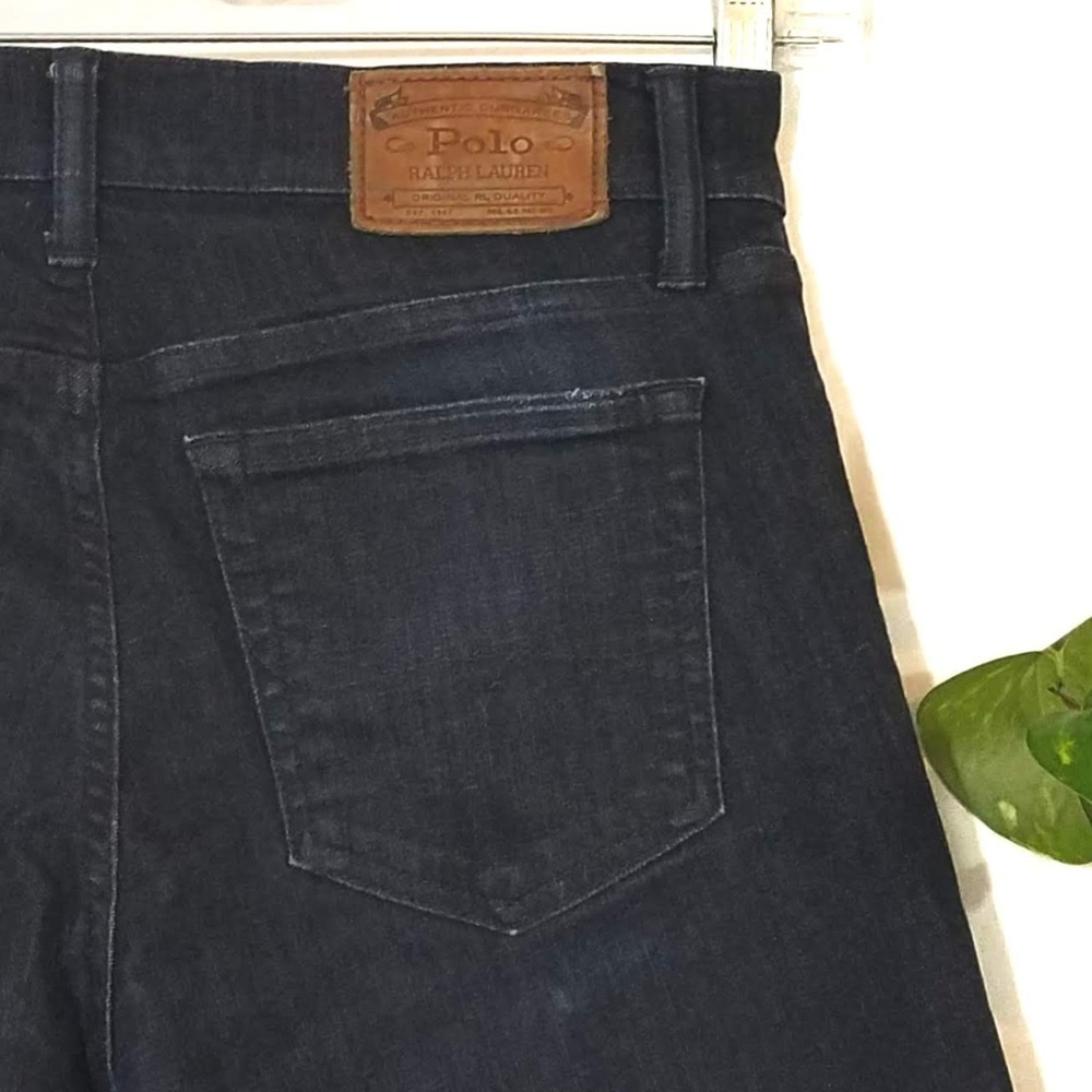 ~~SOLD~~RL Polo Tompkins Skinny Dark Wash Jeans